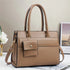Pu Waterproof Shoulder Bag Luxury Women Handbag.